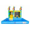 Party splash springkussen met zwembad 